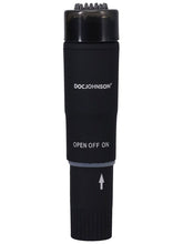 Doc Johnson Pocket Rocket Clitoral Stimulator In A Bag